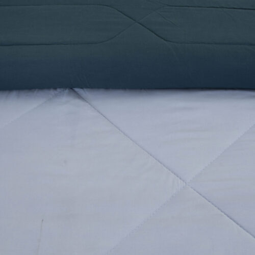 Clara Comforter :- Light Blue