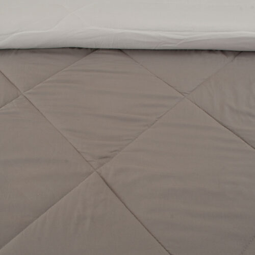 Clara Comforter :- Light Brown