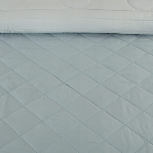 Clara Comforter :- Light Aqua