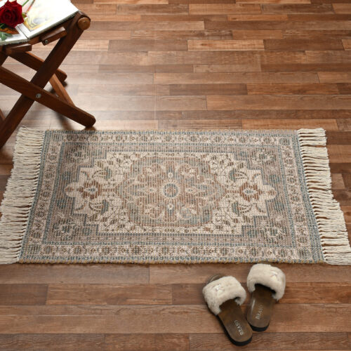 Zor Handwoven Printed Rug