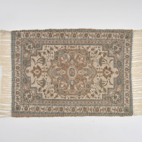 Zor Handwoven Printed Rug