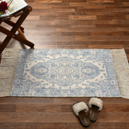 Punch Handwoven Printed Rug