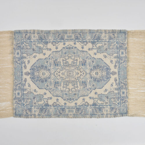Punch Handwoven Printed Rug