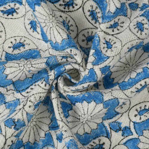 Bloom Block  Printed  Throw