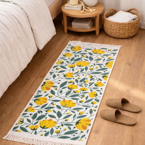 Sunflower Printed Runner