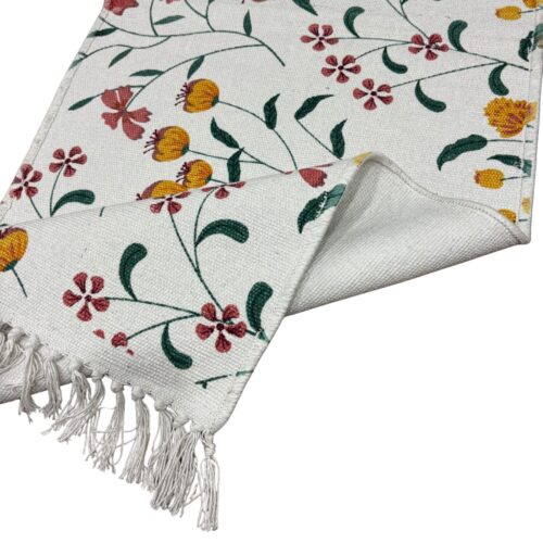 Hibiscus Printed Runner