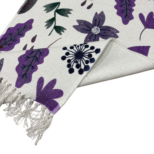 Lilac Grapes Printed Runner
