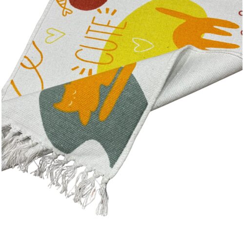 Casa Printed Runner - Yellow