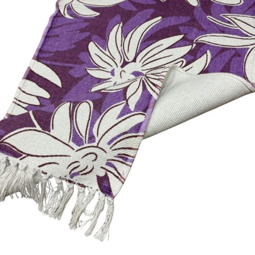 Orchid Printed Runner - Lavender