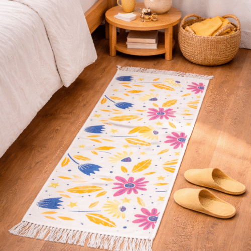 Cure Printed Runner - Blue