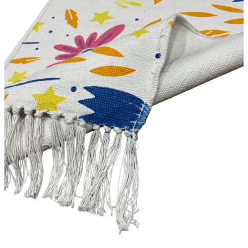 Cure Printed Runner - Blue