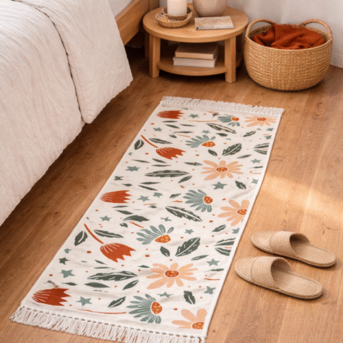 Cure Printed Runner - Red