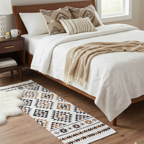 Saten Printed Runner