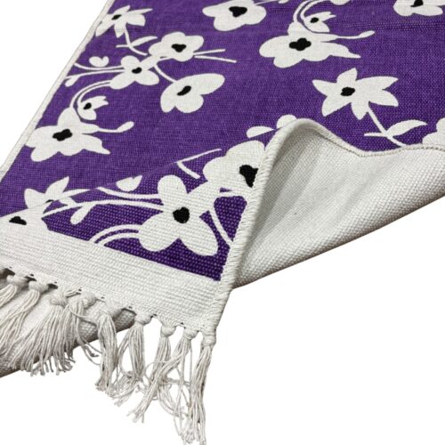 Violet King Printed Runner