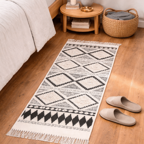 Exel Tufted Printed Runner