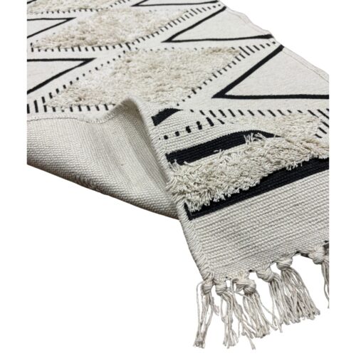 Zig Zag Printed Runner