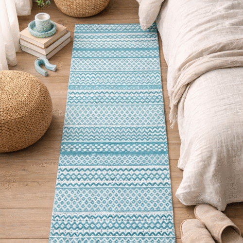 Azul Handwoven Runner