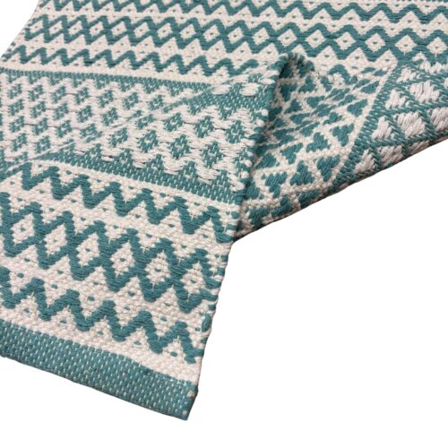 Azul Handwoven Runner