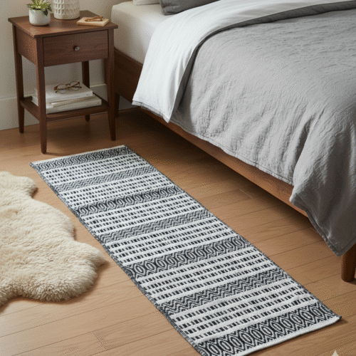 Ethics Handwoven Runner