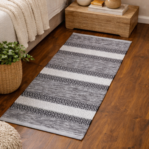 Galaxy Handwoven Runner - Beige