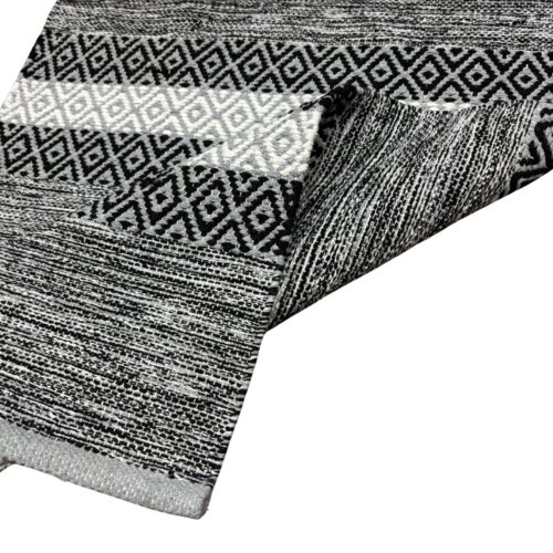 Galaxy Handwoven Runner - Grey