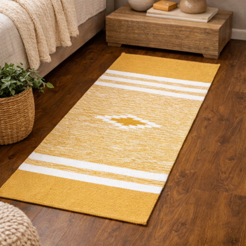 Lino Handwoven Runner