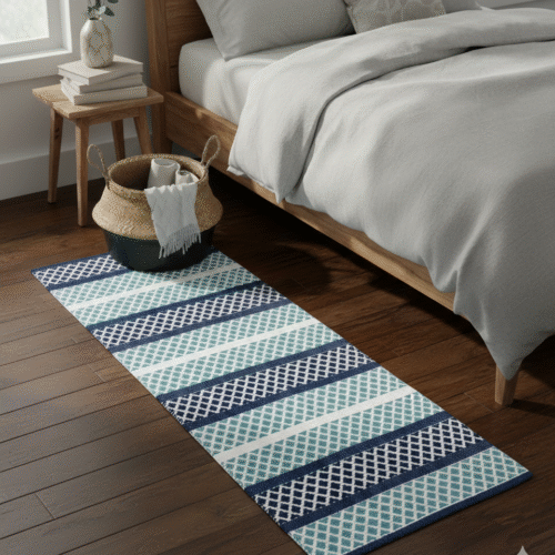 Wrinkle Handwoven  Runner