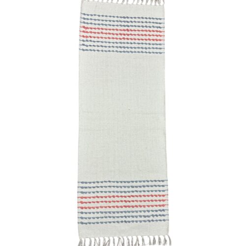 Sprinkle Handwoven Runner Size:-55x150 Cm OR 22x60