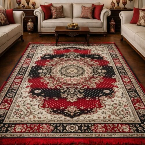 Jacquard Carpet-3