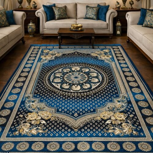 Jacquard Carpet-5
