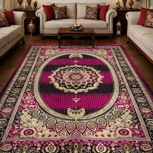 Jacquard Carpet-6