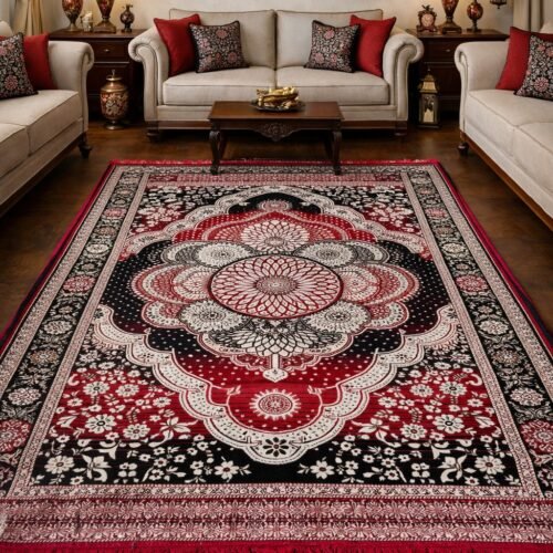 Jacquard Carpet-7