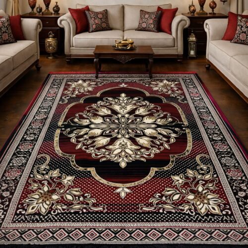 Jacquard Carpet-9