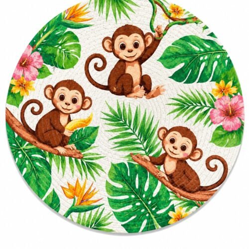Monkey Placemat