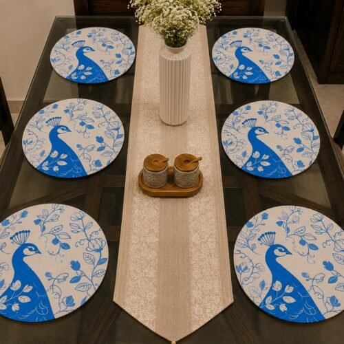 Peacock Placemat