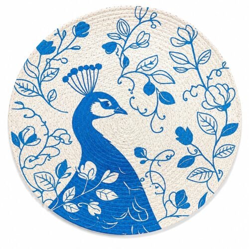 Peacock Placemat