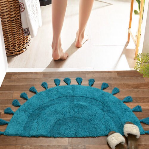 Scope Bathmat-Turquoise