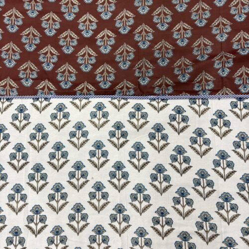 Crocus Cotton Printed  comforter/Dohar
