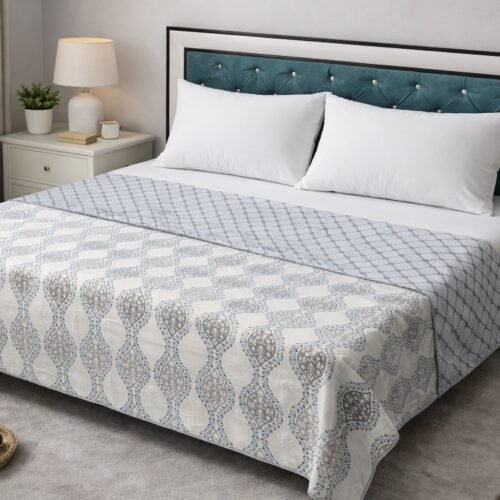 Aster Cotton Printed  comforter/Dohar