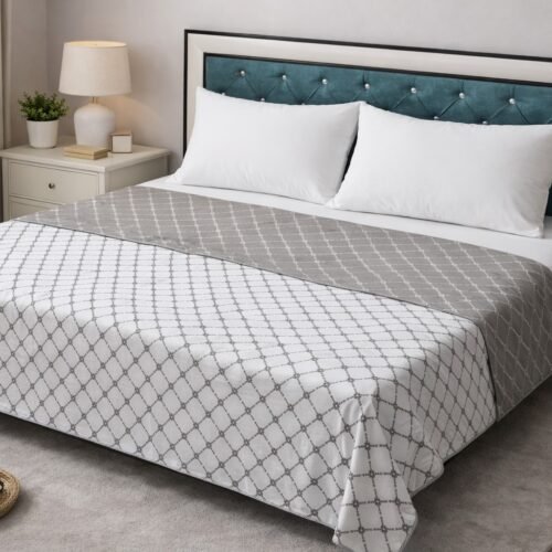 Freesia Cotton Printed  comforter/Dohar