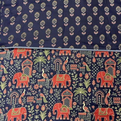 Airavat Cotton Printed  comforter/Dohar