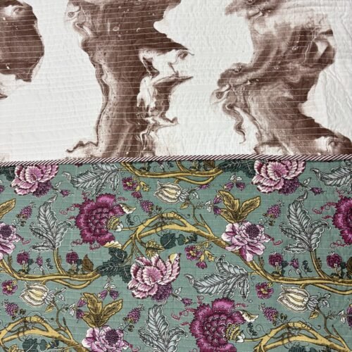 Gerbera Cotton Printed  comforter/Dohar