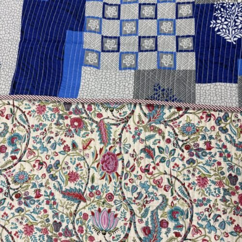 Lotus Cotton Printed comforter/Dohar