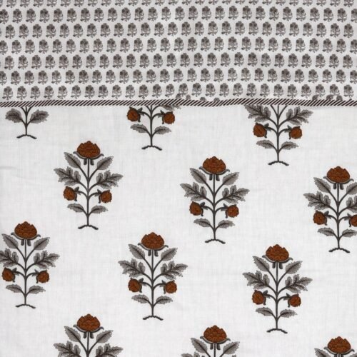 Celosia Cotton Printed  comforter/Dohar