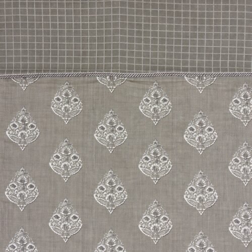 Hazel Cotton Printed  comforter/Dohar-Brown