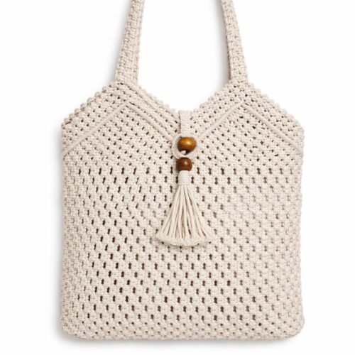 Cylo Macrame  Shoulder Bag