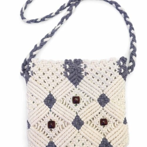 Ritz Macrame Sling Bag