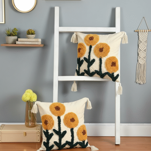 Tufted Cushion 02