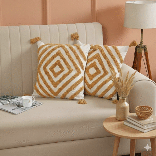 Tufted Cushion 03