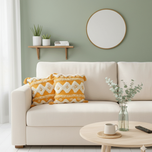 Tufted Cushion 04